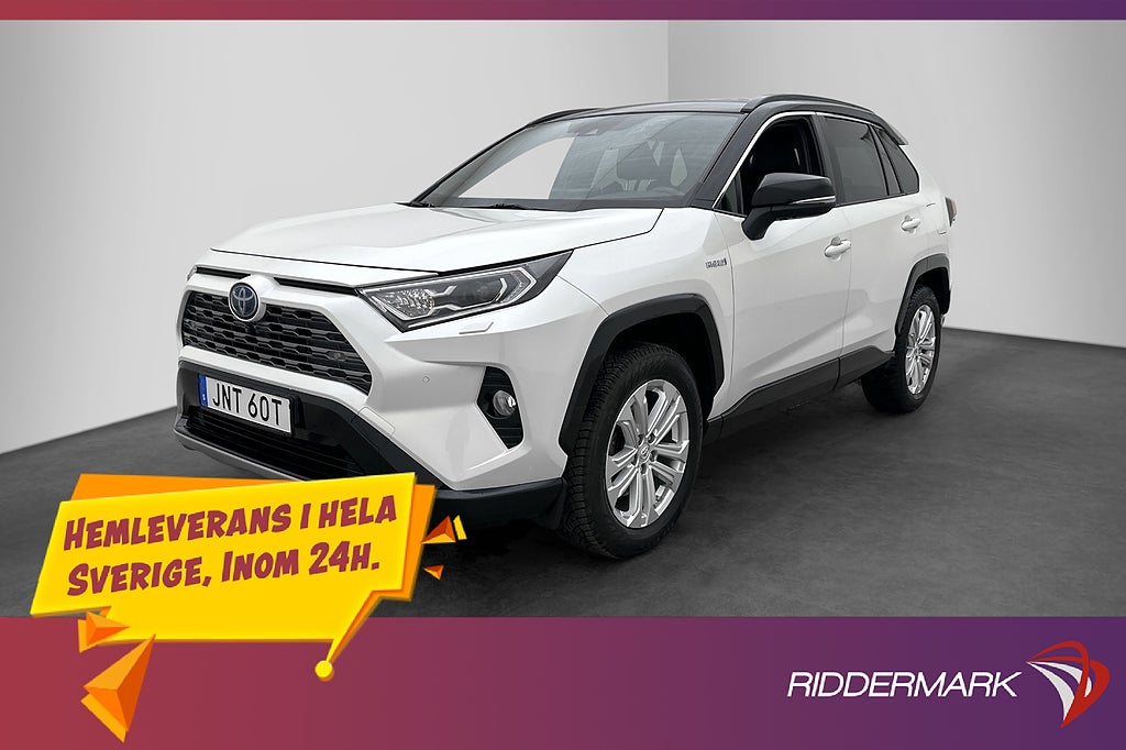 Toyota RAV4 Hybrid AWD 360° Drag JBL Sensorer Rattvärme