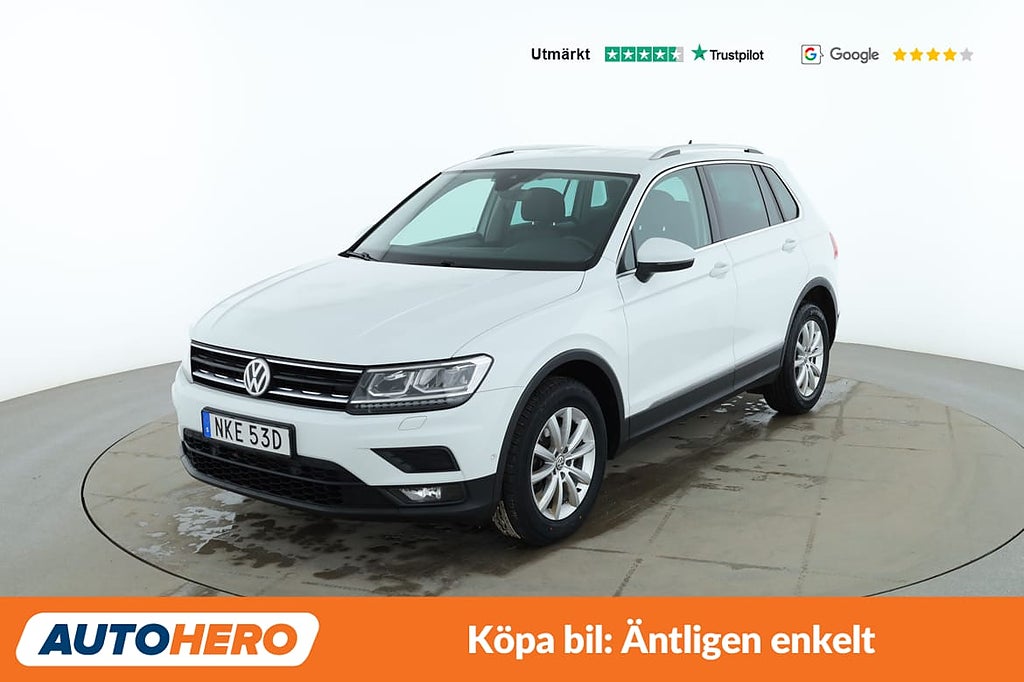 Volkswagen Tiguan 2.0 TSI 4M / Värmare, CarPlay, Dragkrok