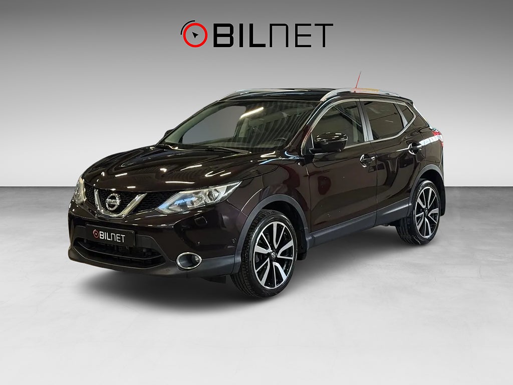 Nissan Qashqai 1.2 DIG-T XTRONIC-CVT *3,99%* Tekna Panorama Navi