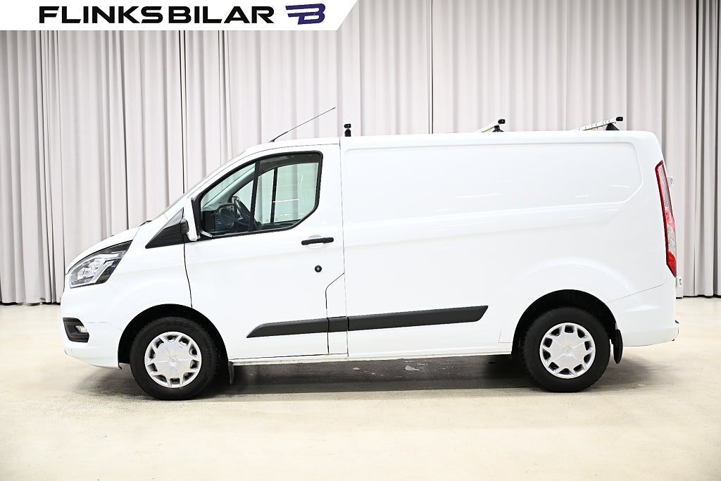 Ford transit Custom 105HK Drag|Värmare|Backkamera|NyKamrem|EnÄgare