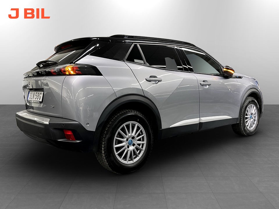 Bild på Peugeot E-2008 GT Pack 50kWh 136hk Aut B-KAMERA CARPLAY