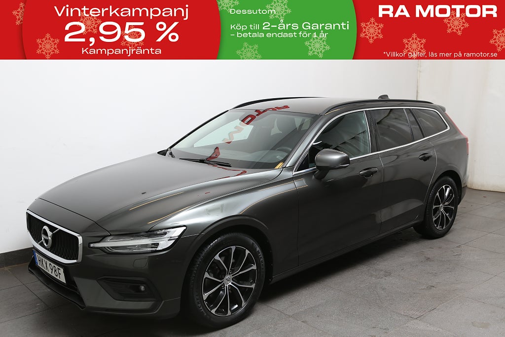 Volvo V60 B4 Diesel 197hk Momentum Adv Aut VOC Leasbar 2022