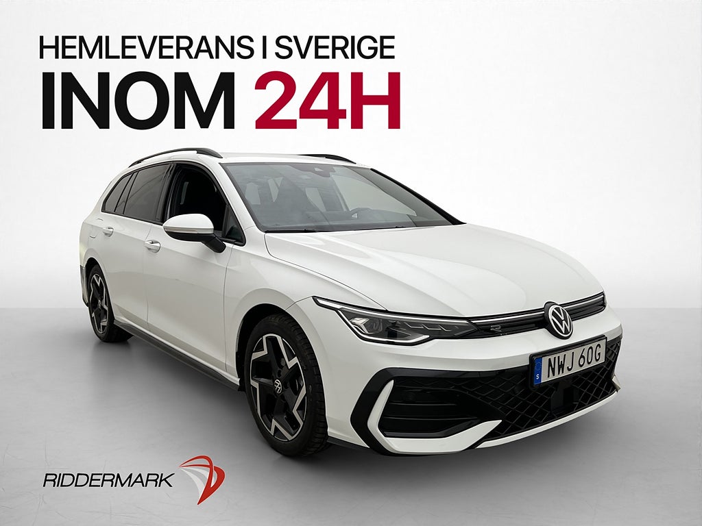Volkswagen Golf SC 1.5 eTSI R-Line Drag Värmare MOMS