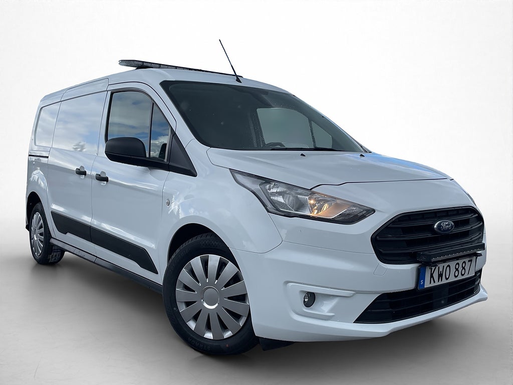 Ford Transit Connect LWB 1.5 Värm Drag 3-Sits B-Kamera Moms