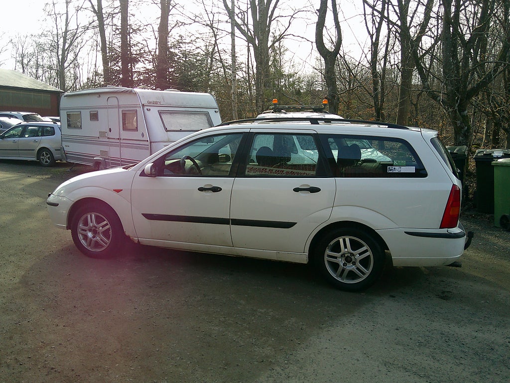 Ford Focus Kombi 1.6 Flexifuel Euro 4