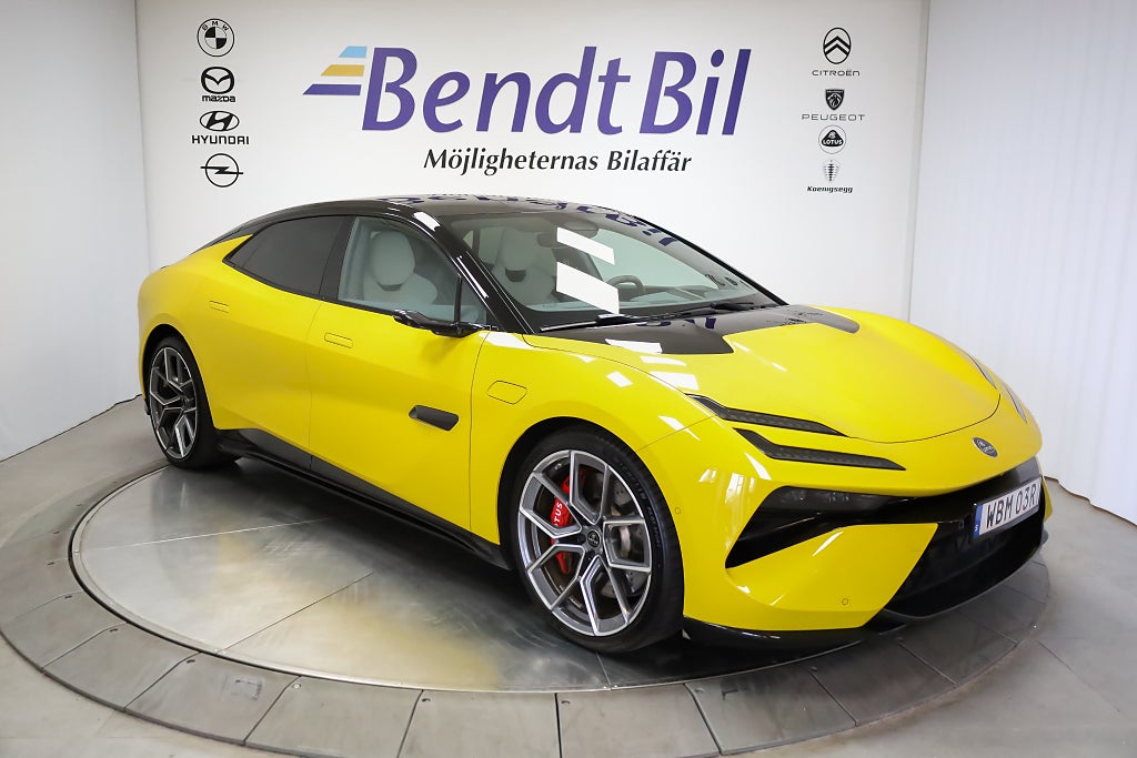 Lotus Emeya S | 3,95% RÄNTA | Komfortstolar | Highway Assist Pack