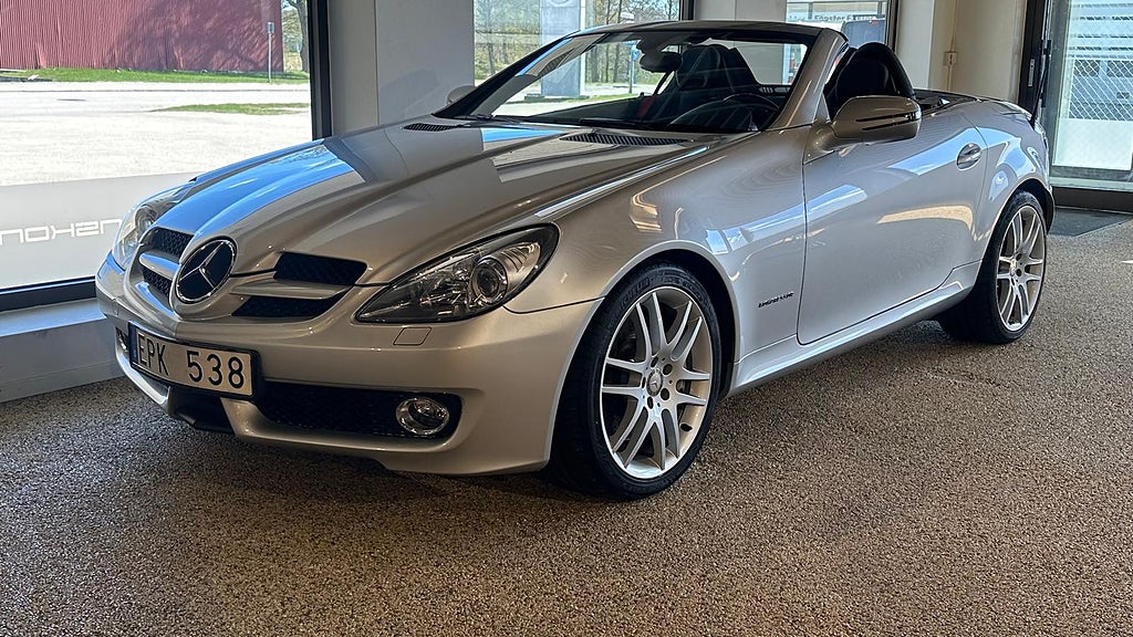 Mercedes-Benz SLK 200 Kompressor Sport Euro 4 Svensksåld