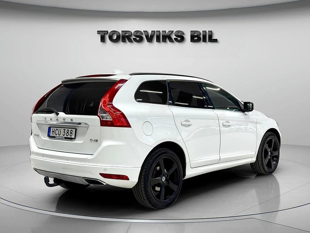 Volvo XC60 D4 Geartronic Classic Summum Drag Värmare Navi V-hjul - miniatyr 6