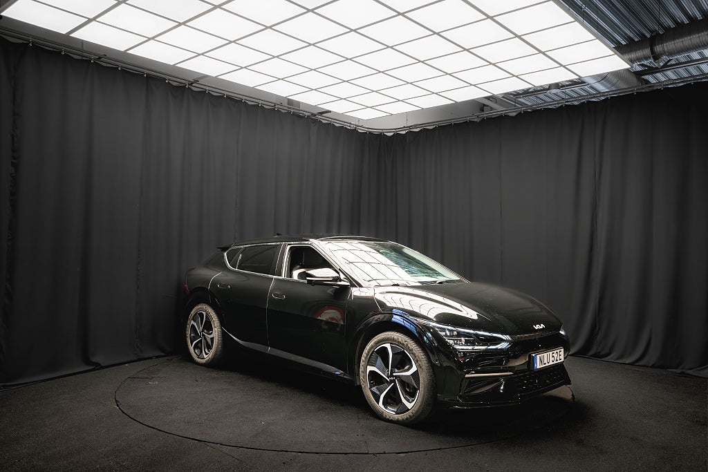 Kia EV6 AWD GT-Line PANO DRAG 360° HUD 94.3%SoH MERIDIAN 1ÄGARE