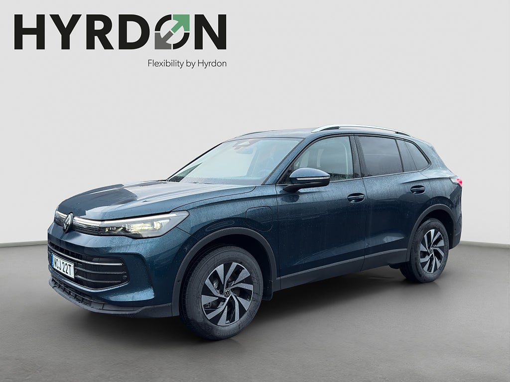 Volkswagen Tiguan eHybrid 204hk Edition Dragkrok LED+ Vinterpaket