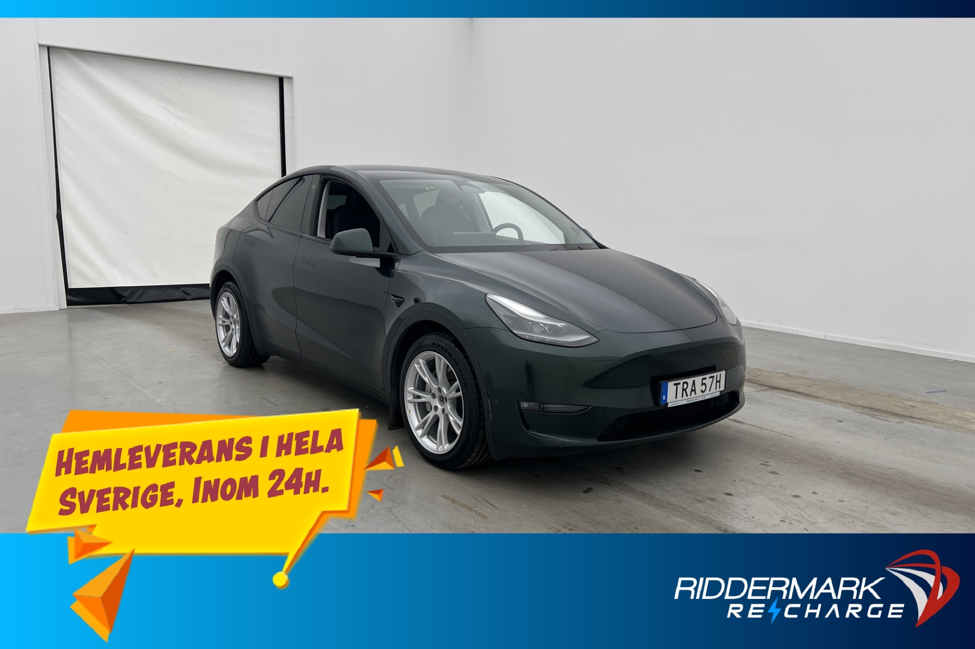 Tesla Model Y Long Range AWD 2024, bild 3/80