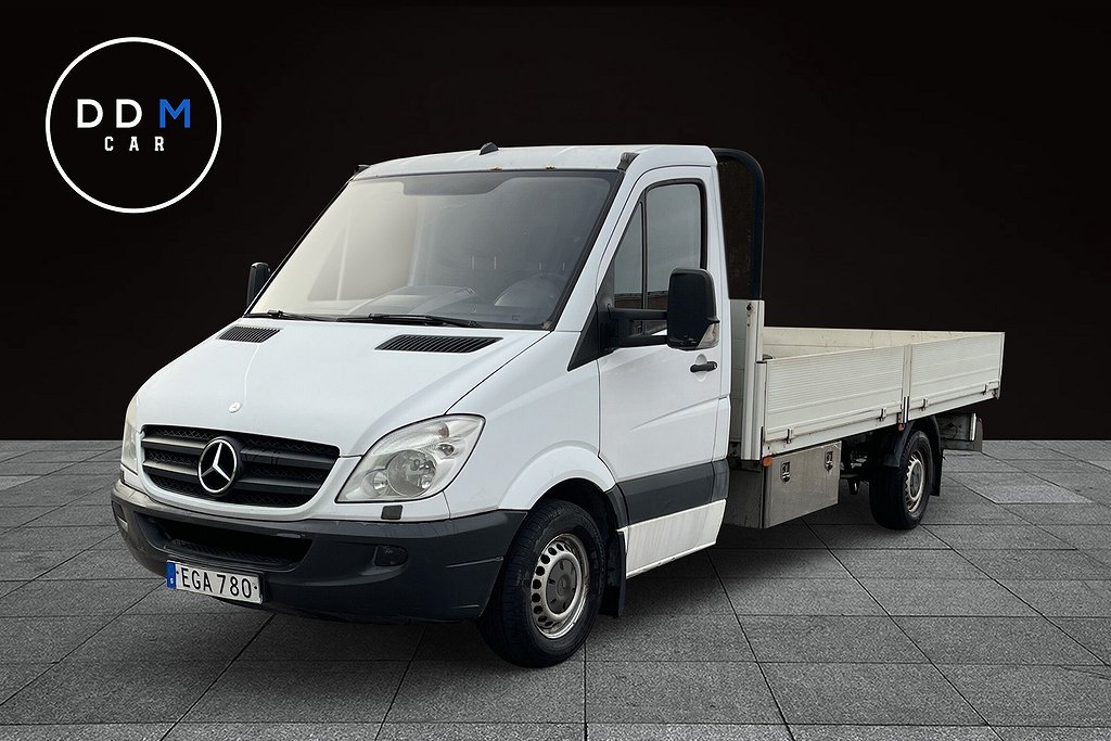 Mercedes-Benz Sprinter 319 CDI AUT FLAK 3SITS MOMSBIL 6900MM