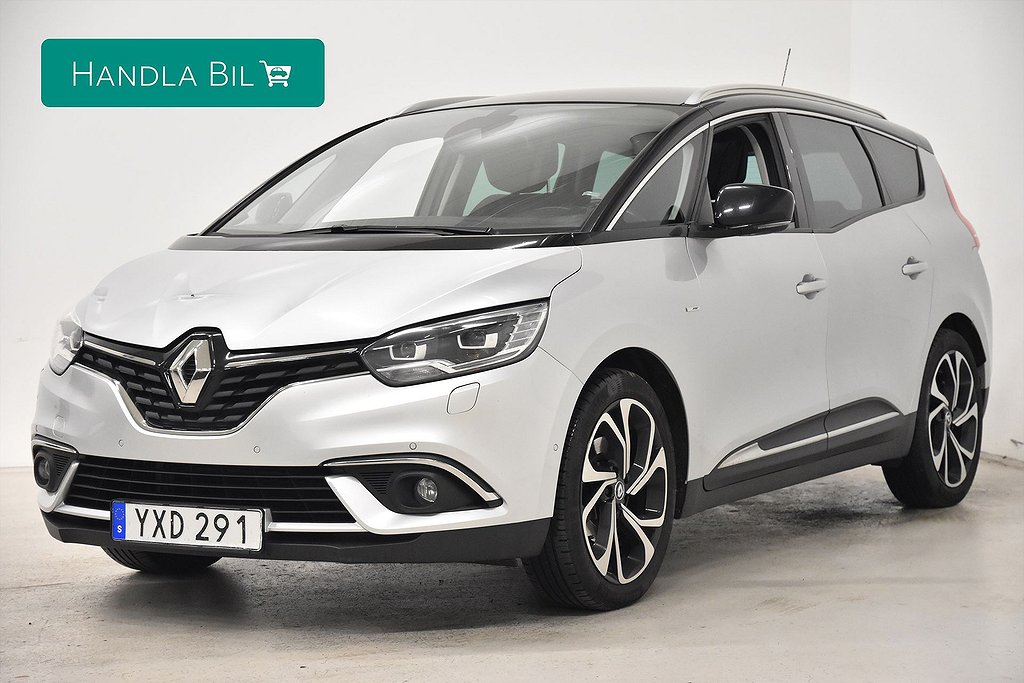 Renault Scénic 1.5 Aut BOSE 7-sits Pano HUD Drag Navi 110hk