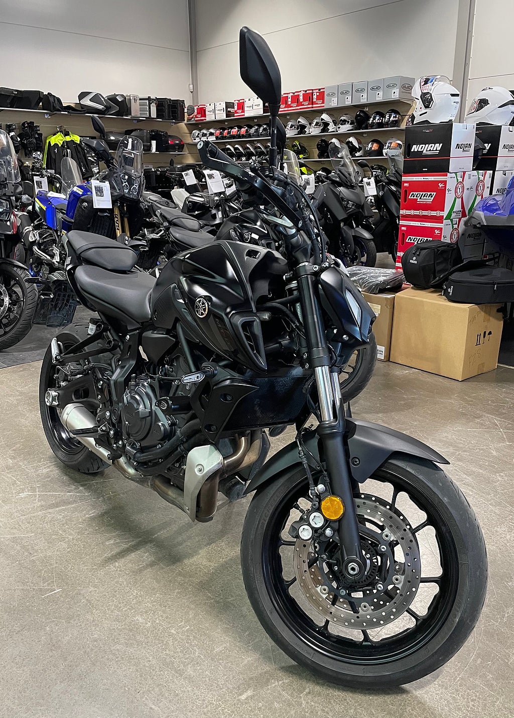 Yamaha MT-07 ABS 700 mil utt 24 mt-07 mt07 