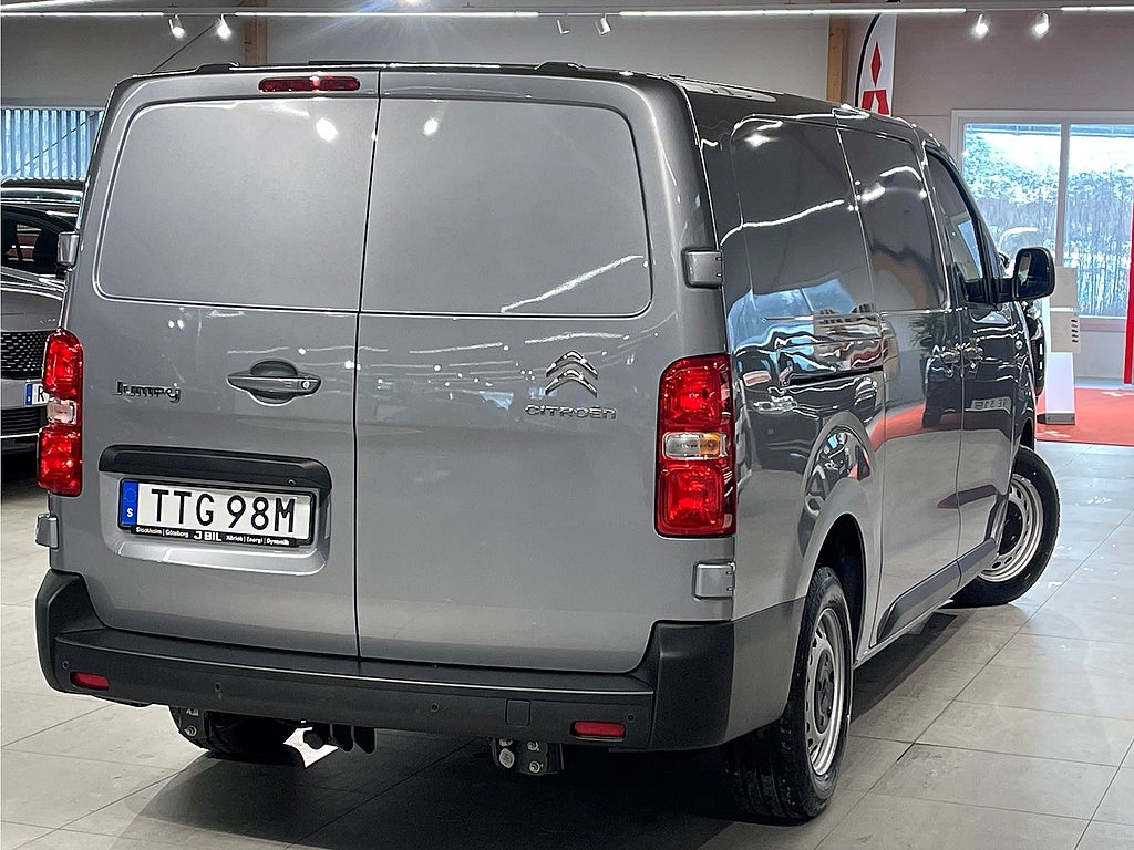 Bild på Citroën Jumpy Business Premium BlueHDi 145hk Aut L3 - OMGÅENDE LEVERANS!