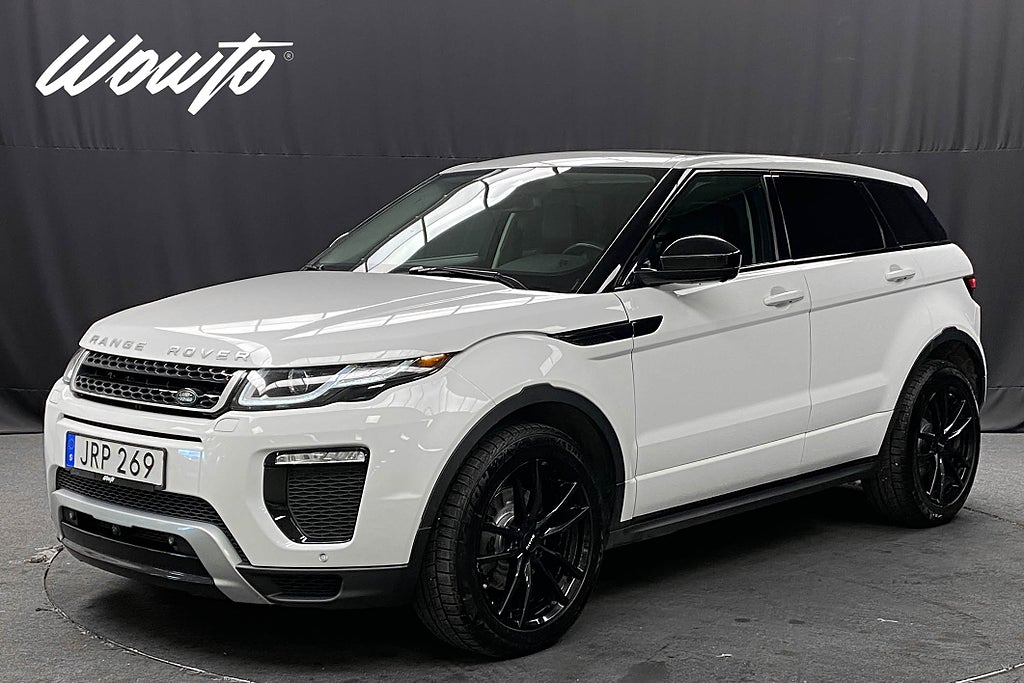 Land Rover Range Rover Evoque 2.0 TD4 AWD 180HK Dynamic/Pano