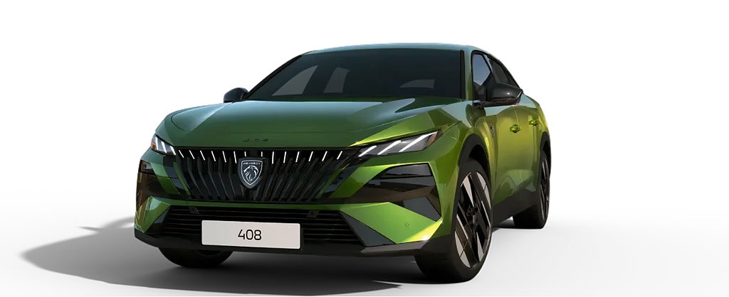 Peugeot 408 GT Hybrid 