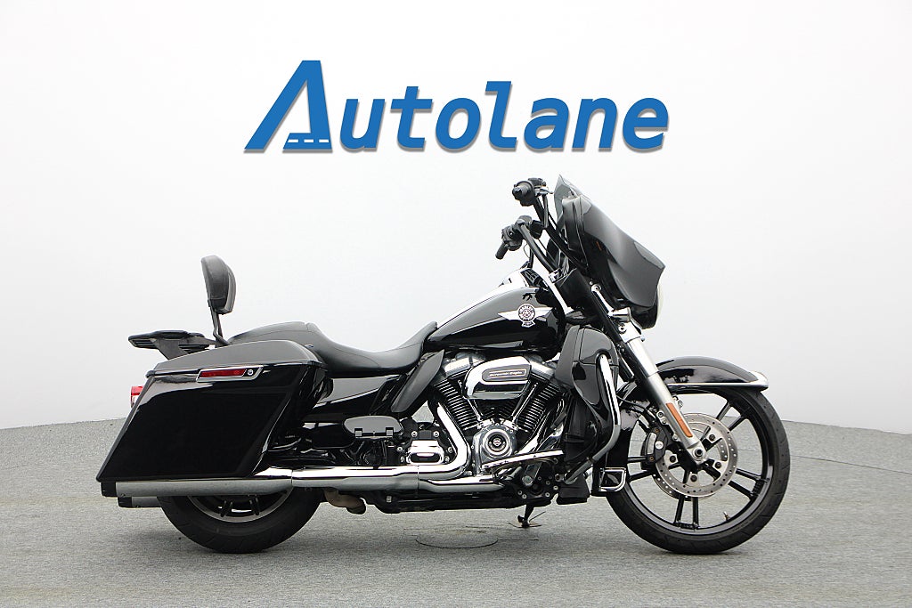 Harley-Davidson Electra Glide *Nyservad Screaming Eagle S&S Farthållare