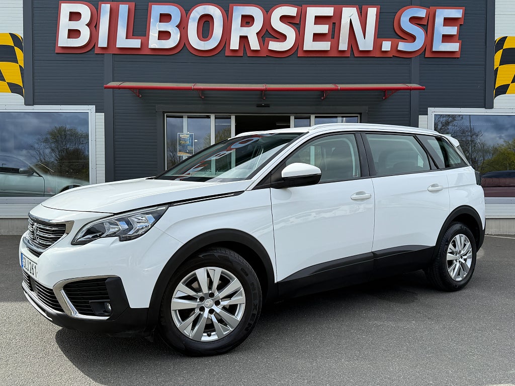 Peugeot 5008 1.2 PureTech 130 EAT Euro 6