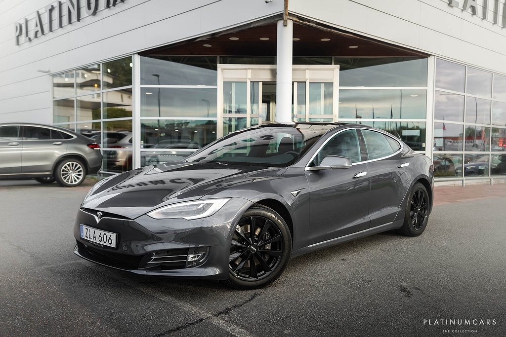 Tesla Model S 75D AWD / Panorama / Sv.Såld 