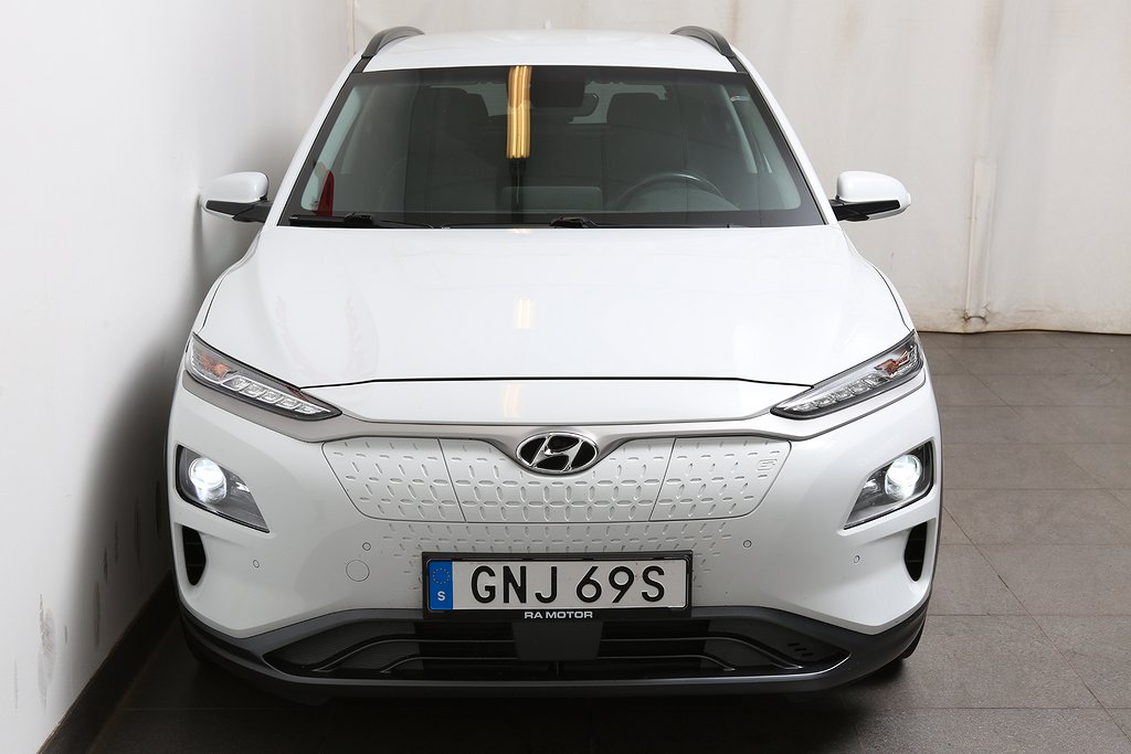 Hyundai Kona Electric 64 kWh Advanced 204hk 2020