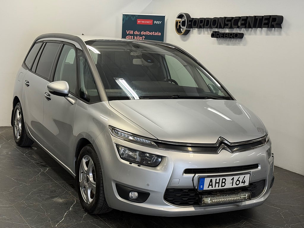 Citroën Grand C4 Picasso 1.6 HDi 7-Sits Kamera Navi Drag Led
