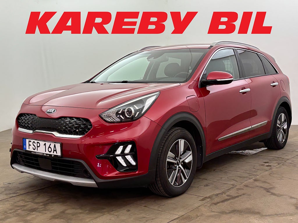 Kia Niro P-HEV DCT Advance Plus Backkamera Navi Rattvärme