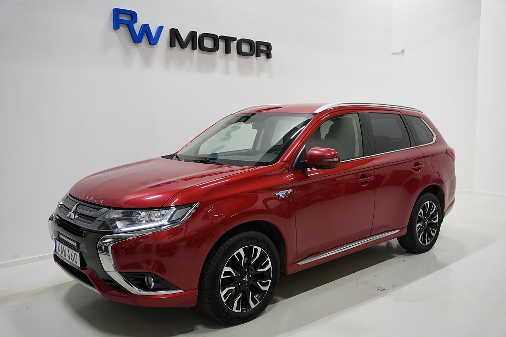 Mitsubishi Outlander PHEV 203hk Comfort Dragkrok B-kamera BT