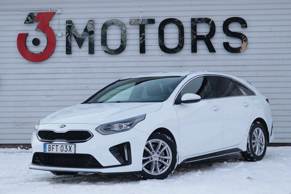 Kia ProCee'd 1.4 T GT-Line 140hk JBL Kamera CarPlay Navi Rattvärme 