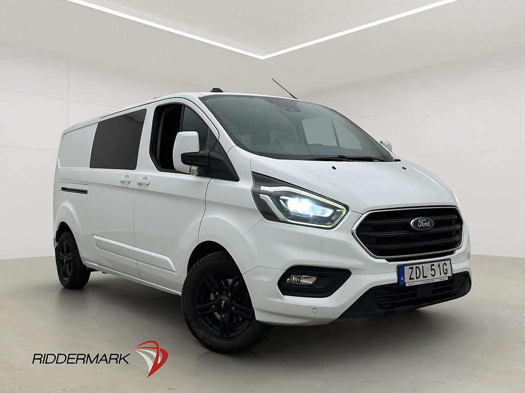 Ford transit-custom CrewVan L2 Värmare Drag B-Kamera CARPLAY