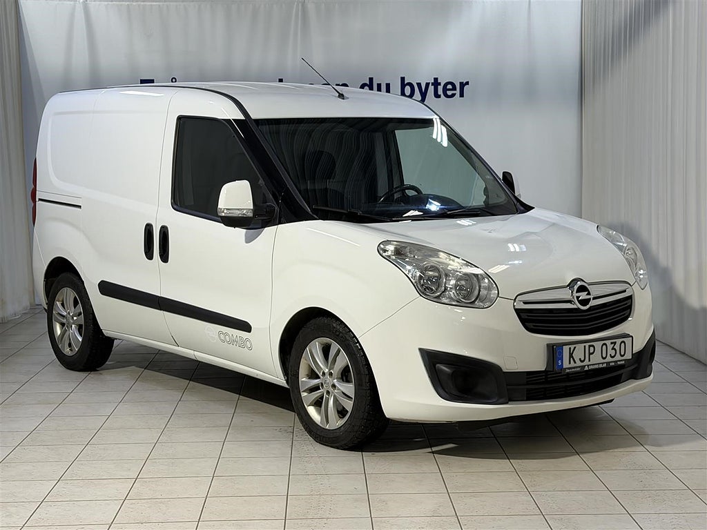 Opel Combo SKÅP DRAG FARTHÅLLARE