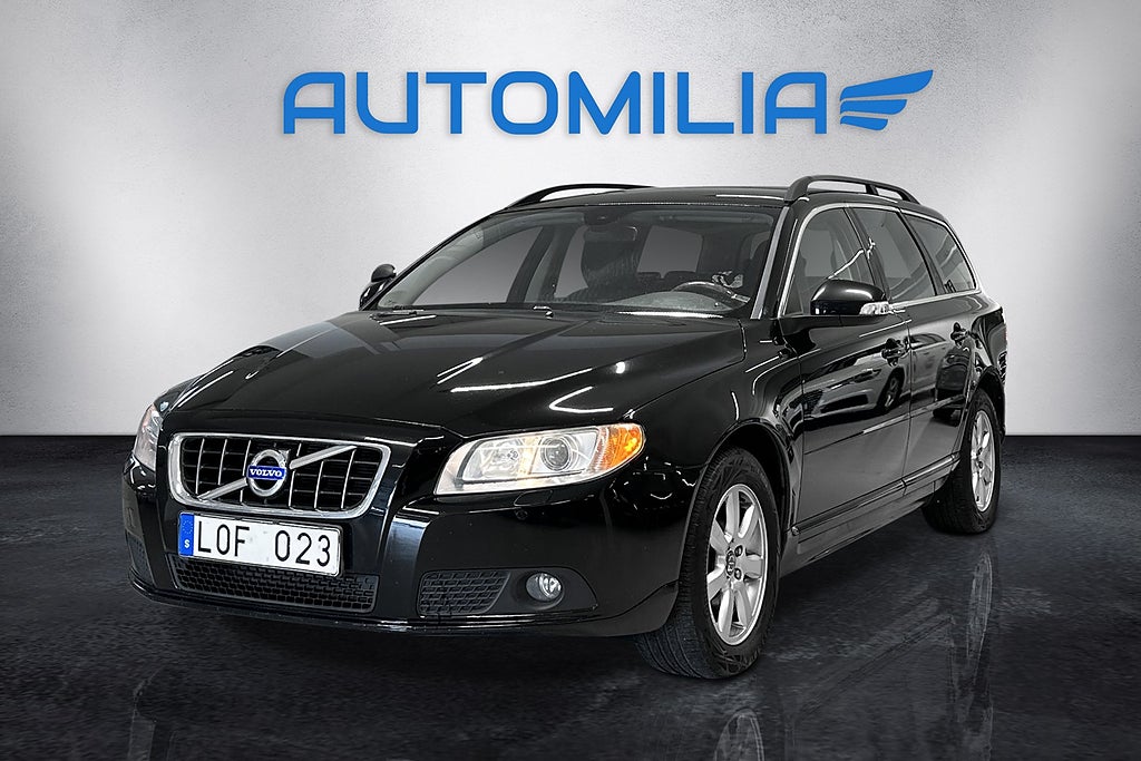 Volvo V70 T4 Powershift Momentum DRAG, SUPERLÅG RÄNTA 3,45 %