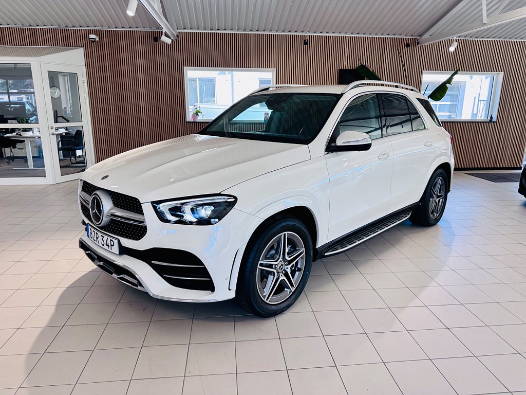 Mercedes-Benz GLE 350 de 4MATIC / AMG / Drag / Luftfjädring / V-Hjul