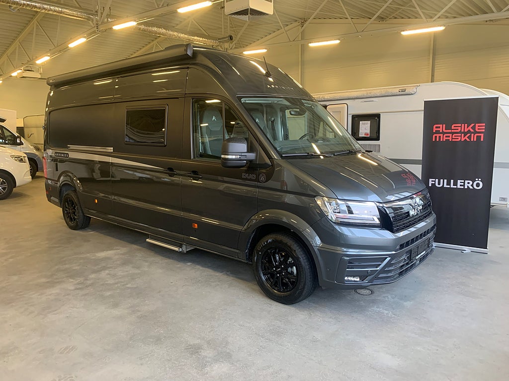 Affinity MAN Duo VINTERCAMP-ANJ/4495kr/mån/Solcell/Litium 