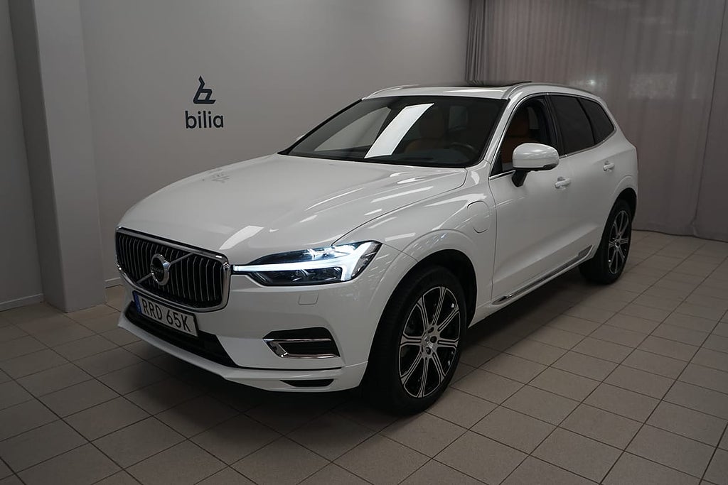 Volvo XC60 Recharge T6 Inscription T | Drag | Ventilerade säte...