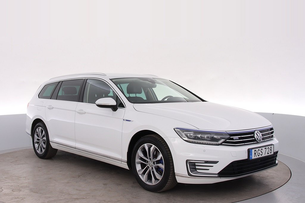 Volkswagen Passat Sportscombi GTE 218 HK DSG