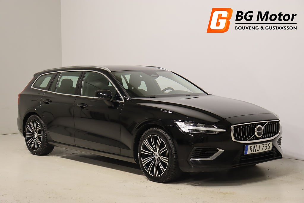 Volvo V60 Recharge T6 350HK AWD Aut Drag/Värmare/B-Kamera/Leasbar