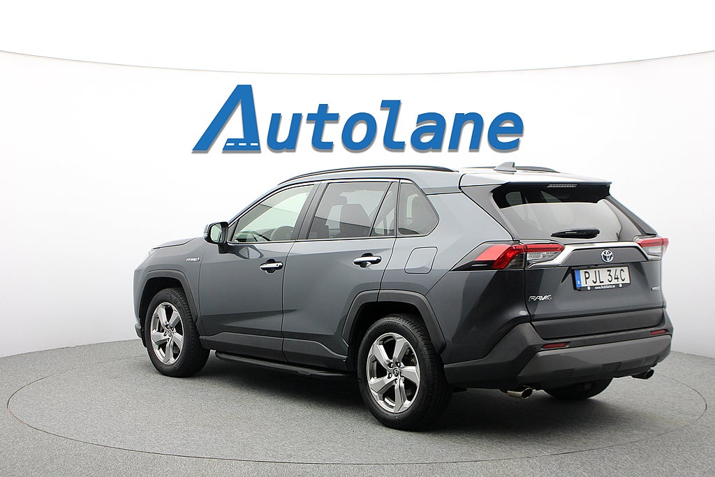 Toyota RAV4 Hybrid AWD-i Executive, JBL, Skinn, Kamera 222hk