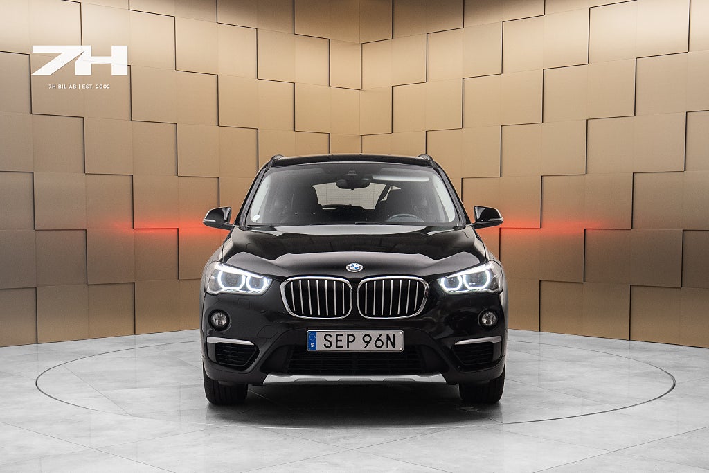 BMW X1 xDrive20d xLine HuD Navi Drag Farthållare
