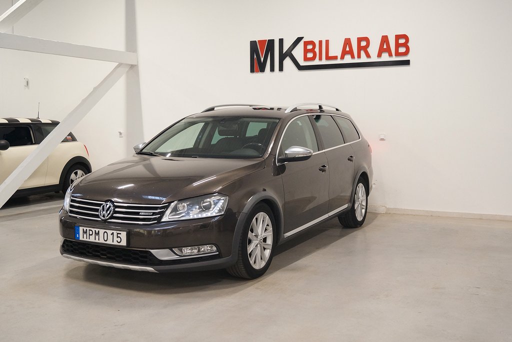 Volkswagen Passat Alltrack 2.0 TDI  4Motion/ 3.95% Ränta