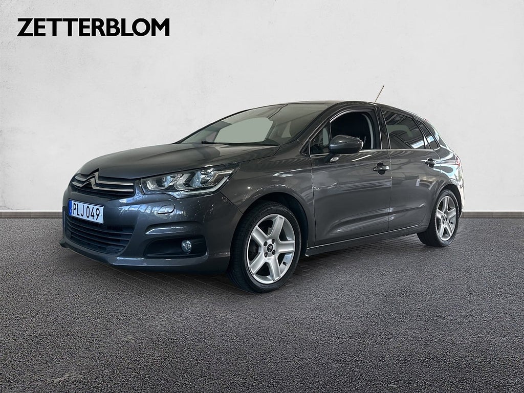 Citroën C4 1.2 130hk inkl Vhjul