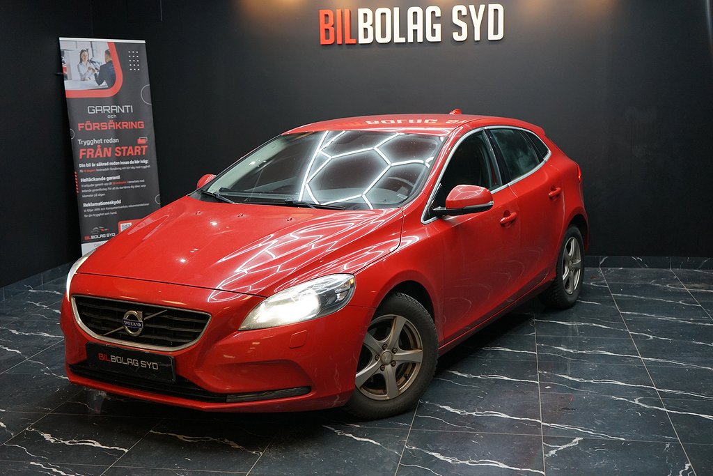 Volvo V40 D2 Momentum/Motorvärmare/Fin