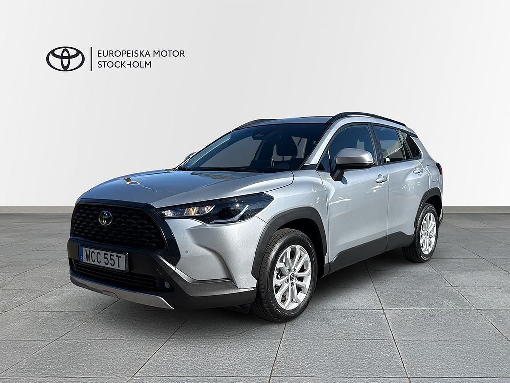 Toyota Corolla Cross 1,8 HYBRID ACTIVE PLUS V/Veckans Klipp!
