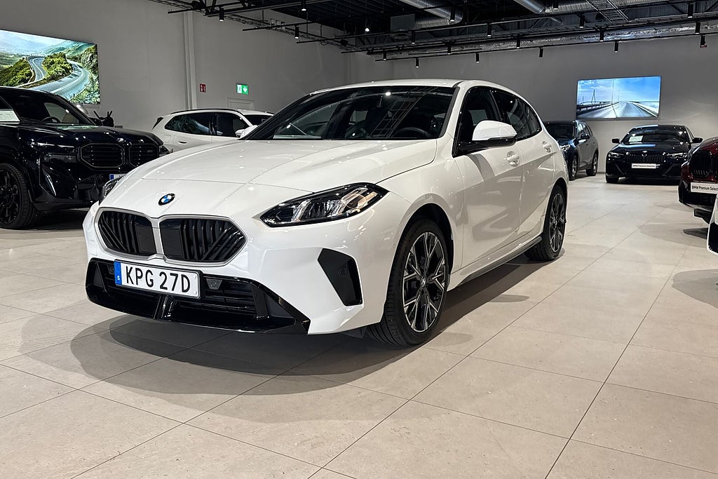 BMW 120 Steptronic M Sport Backkamera