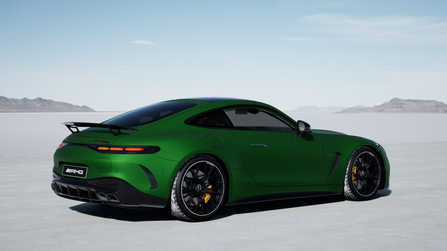 Mercedes-Benz AMG GT 2025, bild 4/27