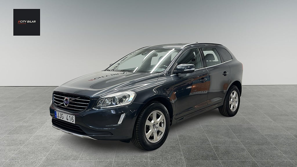 Volvo XC60 D4 AWD Geartronic Momentum Drag GPS VOC Rattvärme