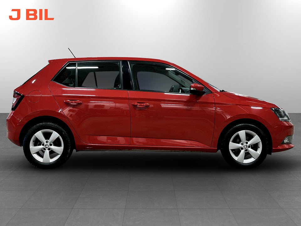 Bild på Skoda Fabia Style 1.2 TSI 90hk KEYLESS