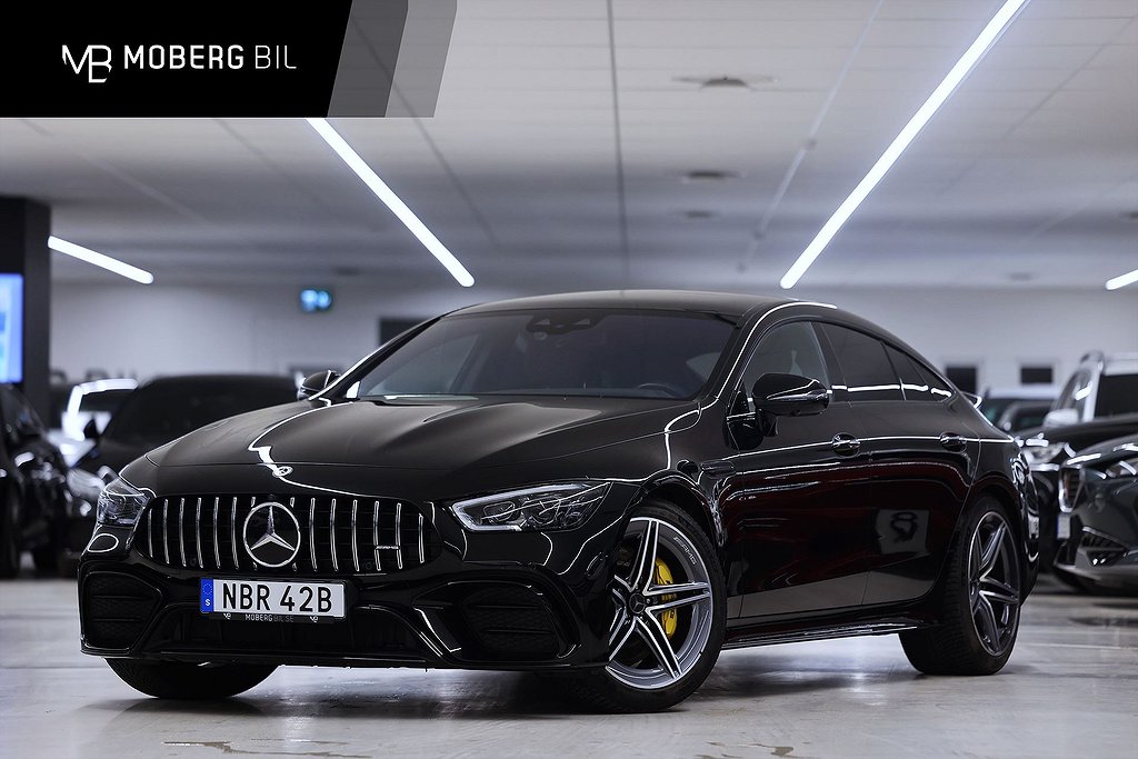 Mercedes-Benz AMG GT 53 Coupé 4M+ *3,95% RÄNTEKAMPANJ*