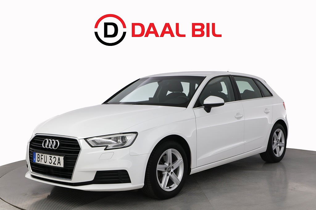 Audi A3 SB 35 TFSI 150HK PROLINE M-VÄRM P-SENS ACC BT