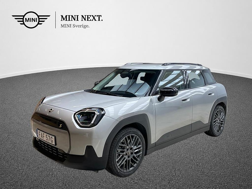 MINI Aceman SE Essential Trim, Paket S Plus, V-hjul ingår...